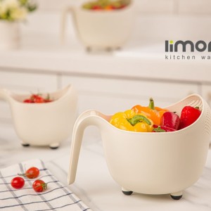 کاسه شست و شو ( آبکش ) لیمون سایز ۲