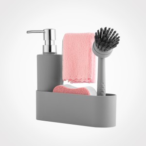 جا مایع ( مخزن صابون مایع ) لیمون مدل ست