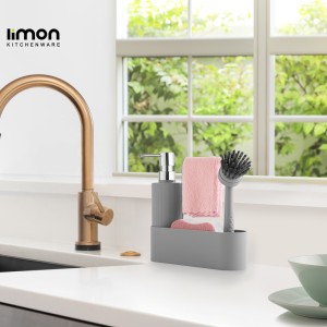 جا مایع ( مخزن صابون مایع ) لیمون مدل ست گرد