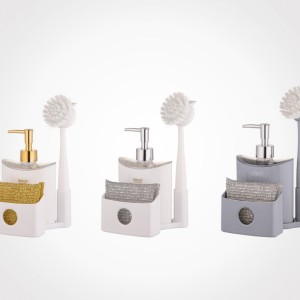 جا مایع ( مخزن صابون مایع ) لیمون مدل ست