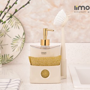 جا مایع ( مخزن صابون مایع ) لیمون مدل ست بیضی