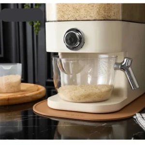 جابرنجی ( ظرف برنج ) هوم کت مدل لیان استوانه‌‌ای ظرفیت