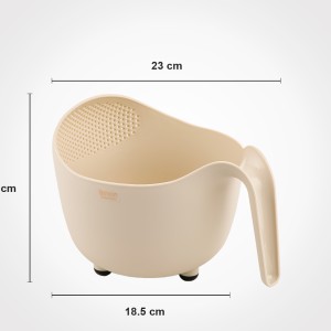 کاسه شست و شو ( آبکش ) لیمون سایز ۲