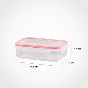 ظرف فریزری لیمون مدل مستطیل  حجم ۴۰۰ میلی لیتر