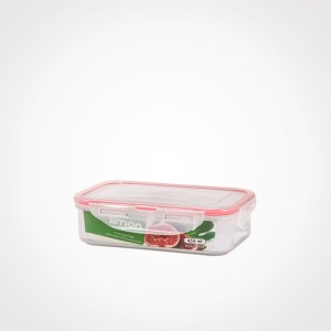 ظرف فریزری مستطیل ۴۵۰ میلی لیتر لیمون