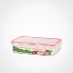 ظرف فریزری لیمون مدل مستطیل  حجم ۸۰۰ میلی لیتر