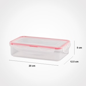 ظرف فریزری لیمون مدل مستطیل  حجم ۸۰۰ میلی لیتر