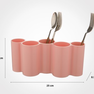 جا قاشقی لیمون مدل ۵ خانه