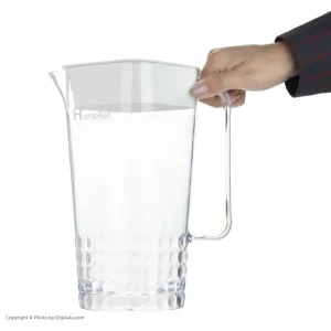 پارچ هومکت مدل مایا شفاف