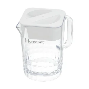 پارچ هومکت مدل مایا شفاف سایز کوتاه