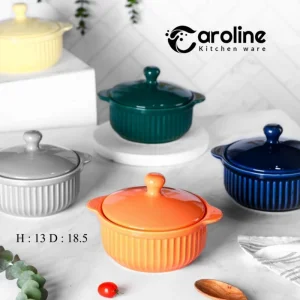 قابلمه سرامیکی کارولین