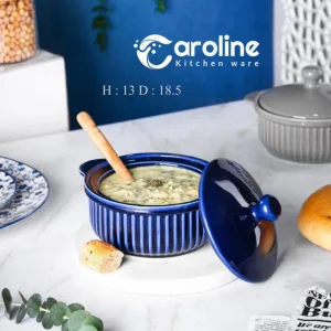 قابلمه سرامیکی کارولین