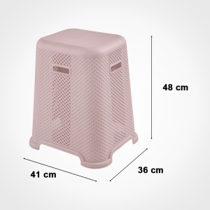 چهارپایه ۵۰ سانتی طرح بافت لیمون