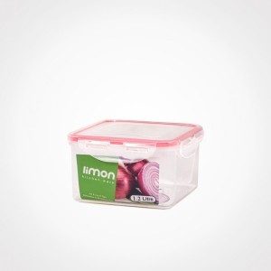ظرف فریزری ۱/۲ لیتر لیمون