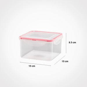 ظرف فریزری ۱/۲ لیتر لیمون