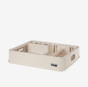 جا ظرفی سینی دار بازن