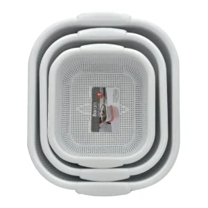 ست ابکش و لگن ۶ پارچه باران