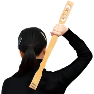 بازوی رفع خارش چوبی بدن