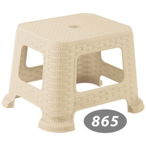 چهارپایه حصیری کوتاه ناصر