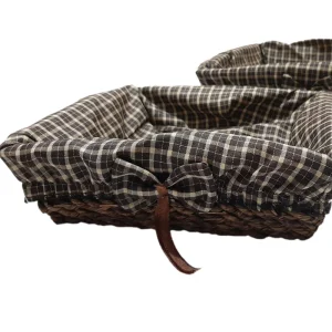 سبد سبزی حصیری