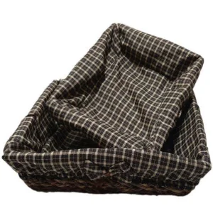 سبد سبزی حصیری