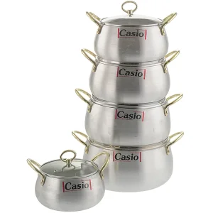 سرویس قابلمه  ۱۰ پارچه کاسیو