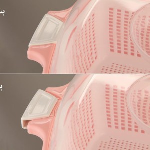 باکس نان متوسط لیمون