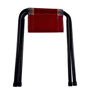 چهارپایه تاشو فلزی