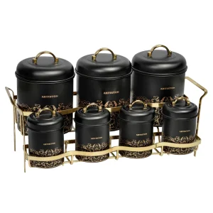 ست پا سماوری ۸ پارچه  بنجامین