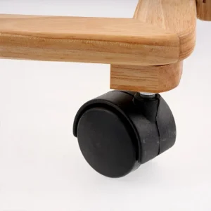 سبد سیب زمینی و پیاز چوبی