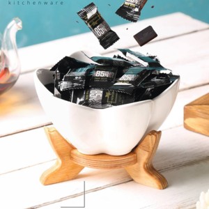 آجیل خوری سرامیکی  لاله کارولین