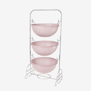 سبد سیب زمینی و پیاز بازن