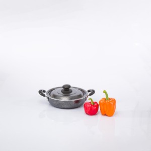 تابه دربدار سایز ۲۴ تفلون افسون