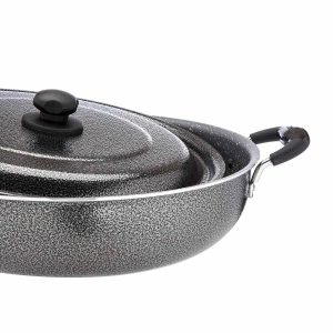 تابه دربدار سایز ۳۲  تفلون افسون