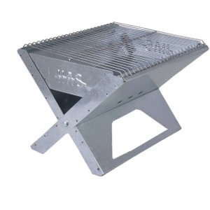 منقل تاشو مسافرتی به همراه  بادبزن