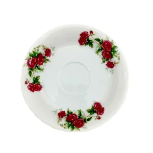 نعلبکی گل سرخی