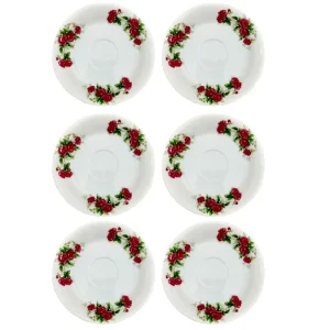 نعلبکی گل سرخی