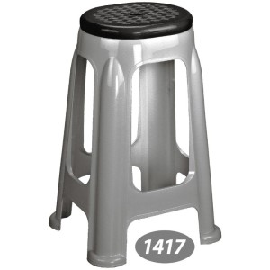 چهارپایه بلند دو رنگ ۱۴۱۷ ناصر