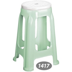 چهارپایه بلند دو رنگ ۱۴۱۷ ناصر