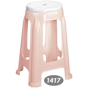 چهارپایه بلند دو رنگ ۱۴۱۷ ناصر