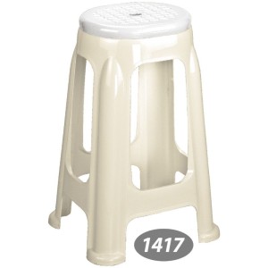 چهارپایه بلند دو رنگ ۱۴۱۷ ناصر