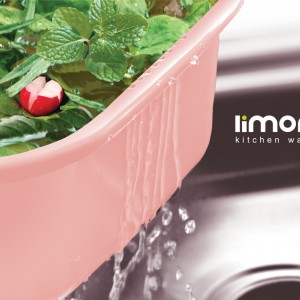 سرویس آبکش و لگن ۶ پارچه لیمون