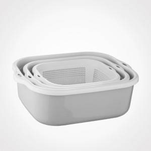 سرویس آبکش و لگن ۶ پارچه لیمون