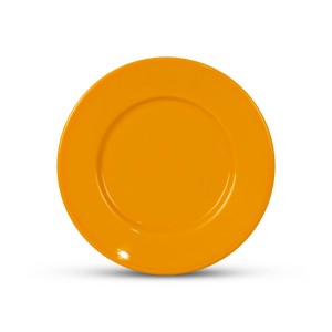 پیش دستی رنگی(نارنجی)ملامین