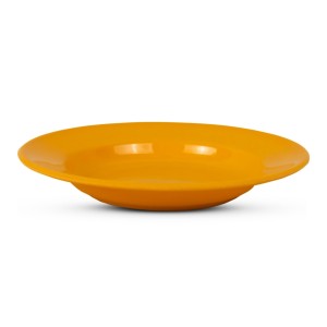 سوپ خوری رنگی(نارنجی)ملامین