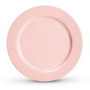 سوپ خوری رنگی(صورتی)ملامین