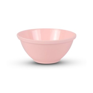 کاسه(پیاله)ترشی رنگی(صورتی)ملامین