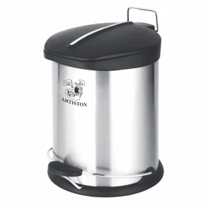 سطل زباله استیل آرتیستون ۵ لیتری