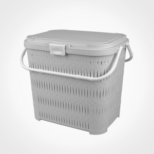 سبد پیک نیک دربدار بلند لیمون