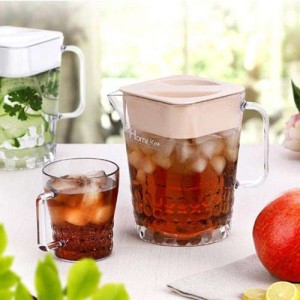 پارچ هومکت مدل مایا شفاف سایز کوتاه